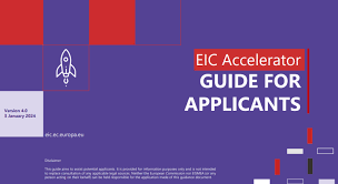 EIC Accelerator - How to Apply